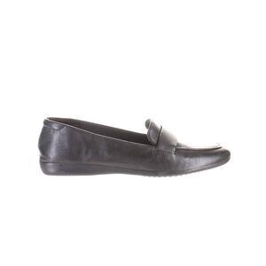 Naturalizer Womens Genn-Flow Black Loafers Size 9 Medium (B, M)